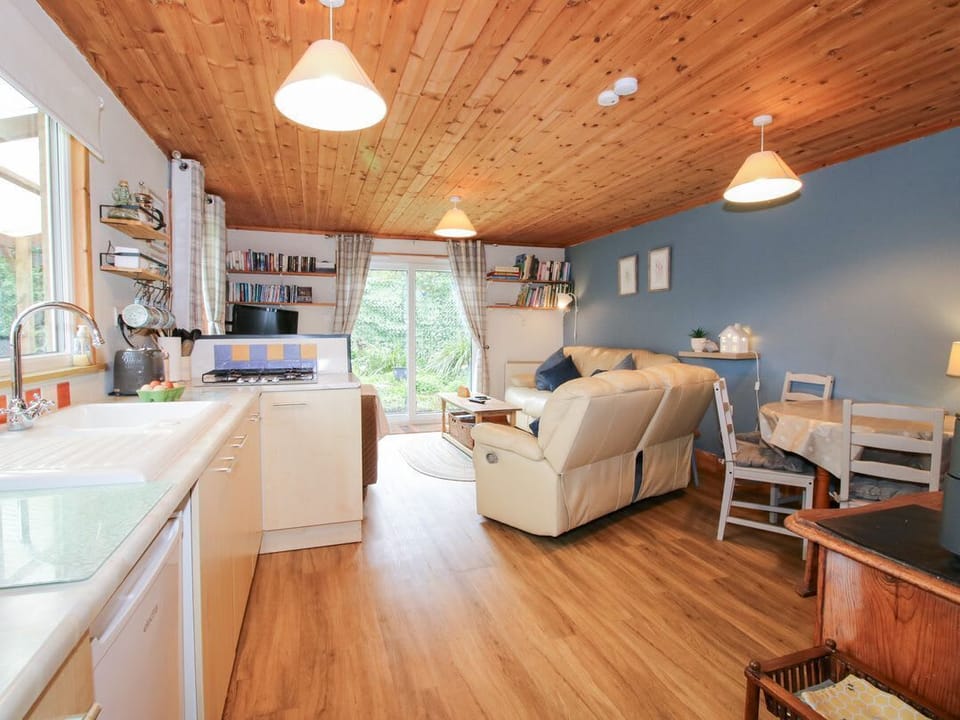 The Log Cabin