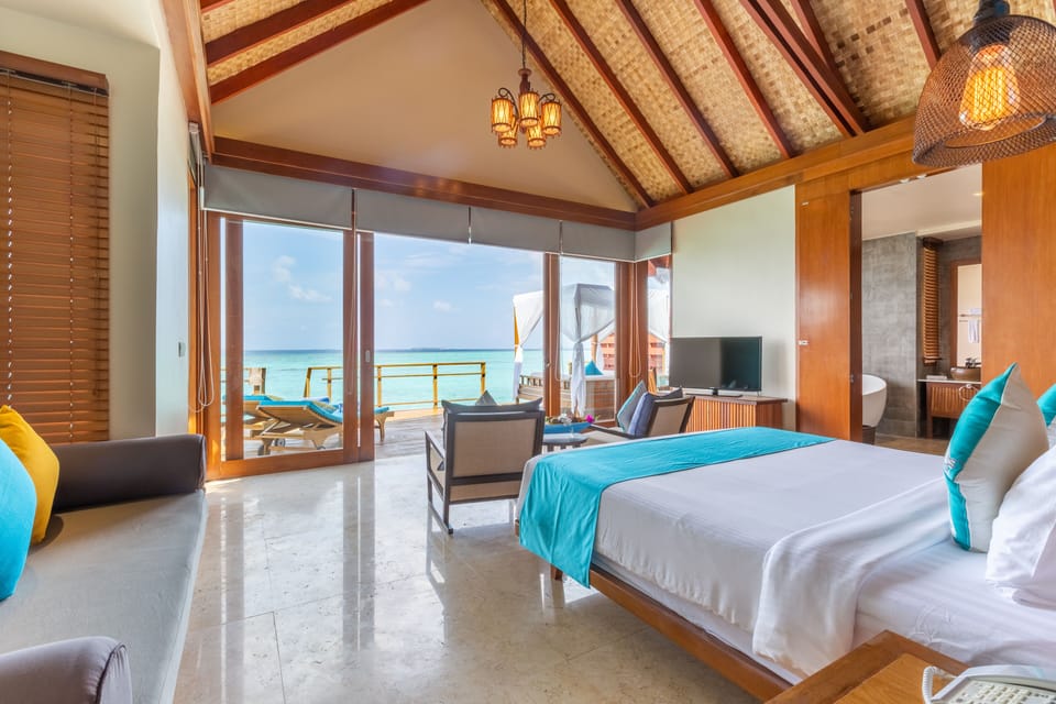 Ocean Villa Horizon | Premium bedding, pillowtop beds, minibar, in-room safe