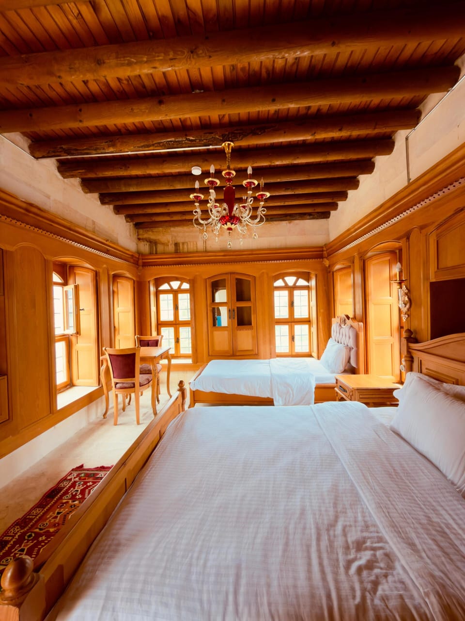 Double or Twin Room | Desk, laptop workspace, free WiFi