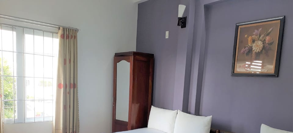 Triple Room (No Air Conditioning) | Premium bedding, in-room safe, desk, blackout drapes