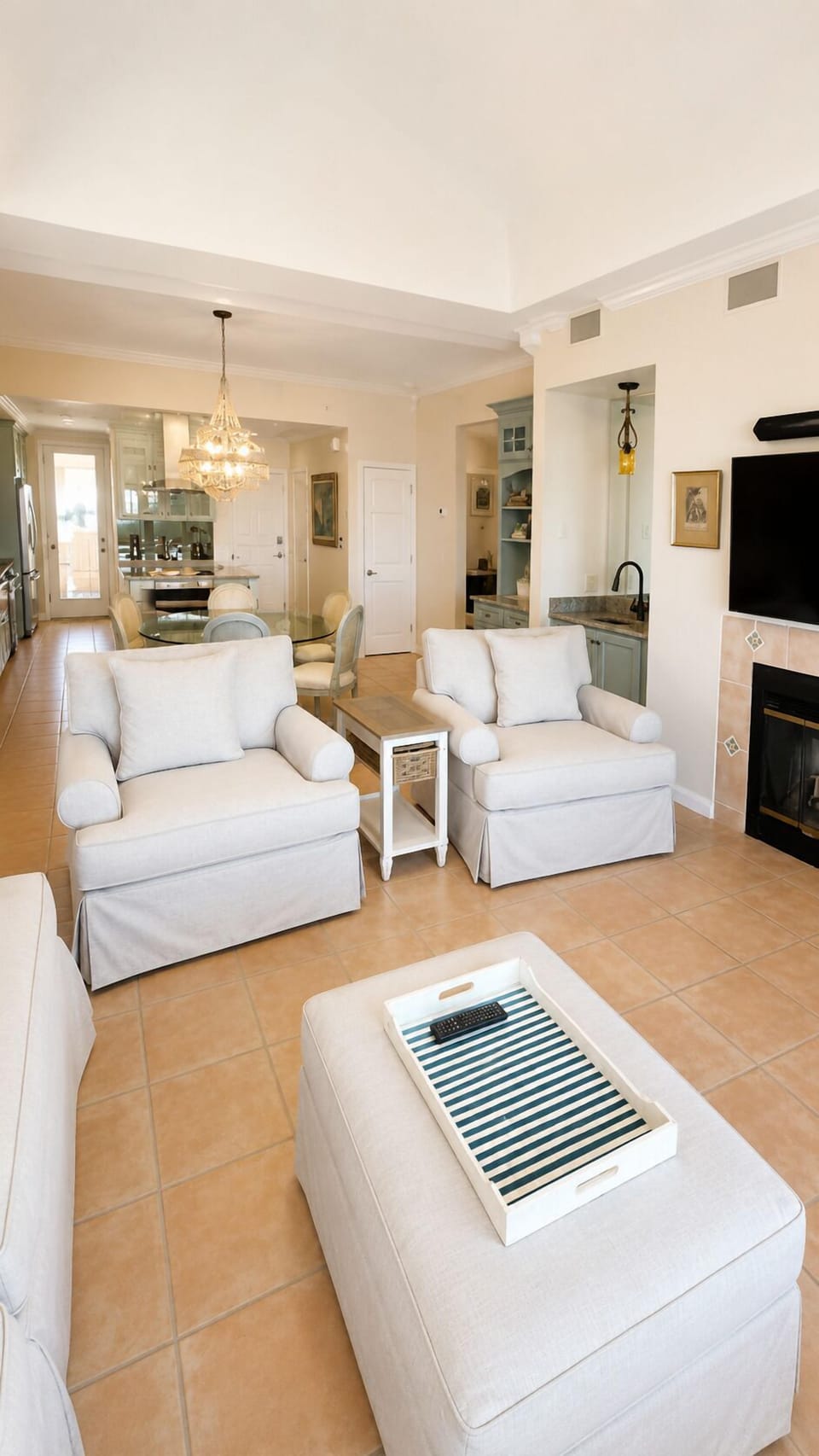 Brand new couches, chairs, and sleeper sofa.