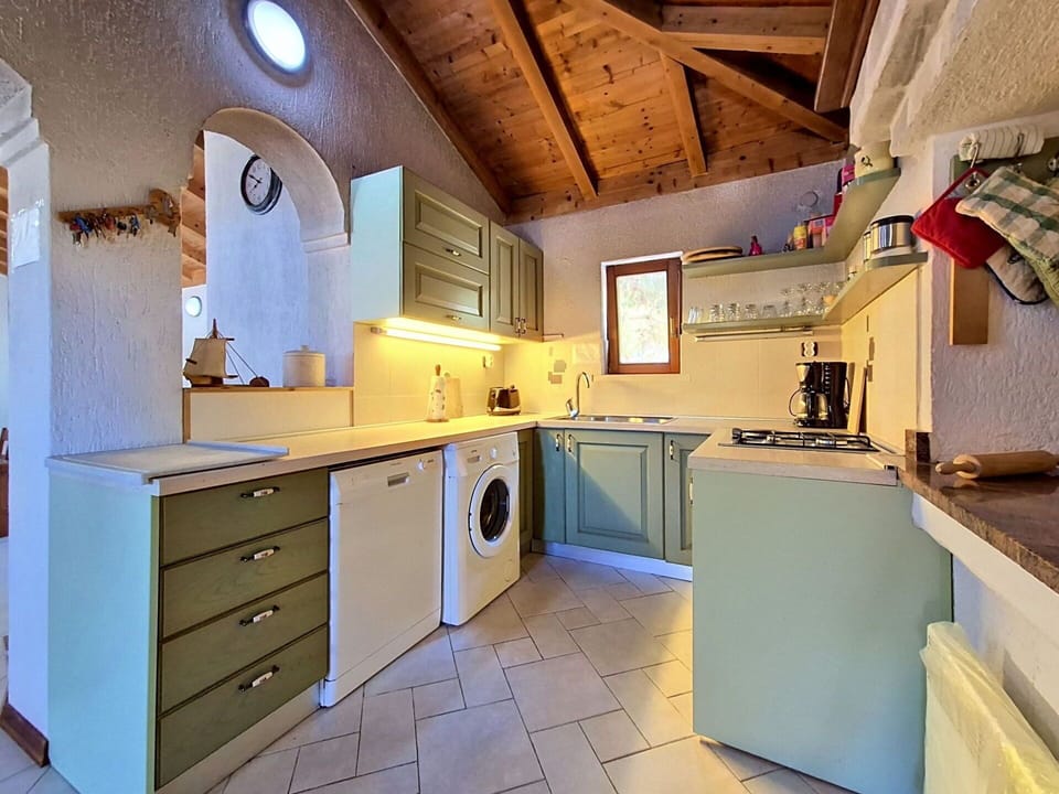 Interior Design, Wall, Flooring, Ceiling, Wood, Kitchen, Countertop, Furniture, Major Appliance, Floor
