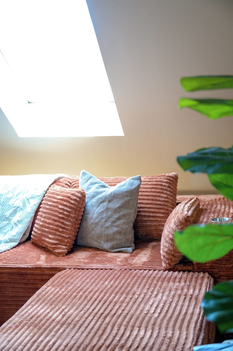 Deluxe Apartment, 2 Bedrooms, Kitchen | Living area | 30-inch LCD TV with digital channels