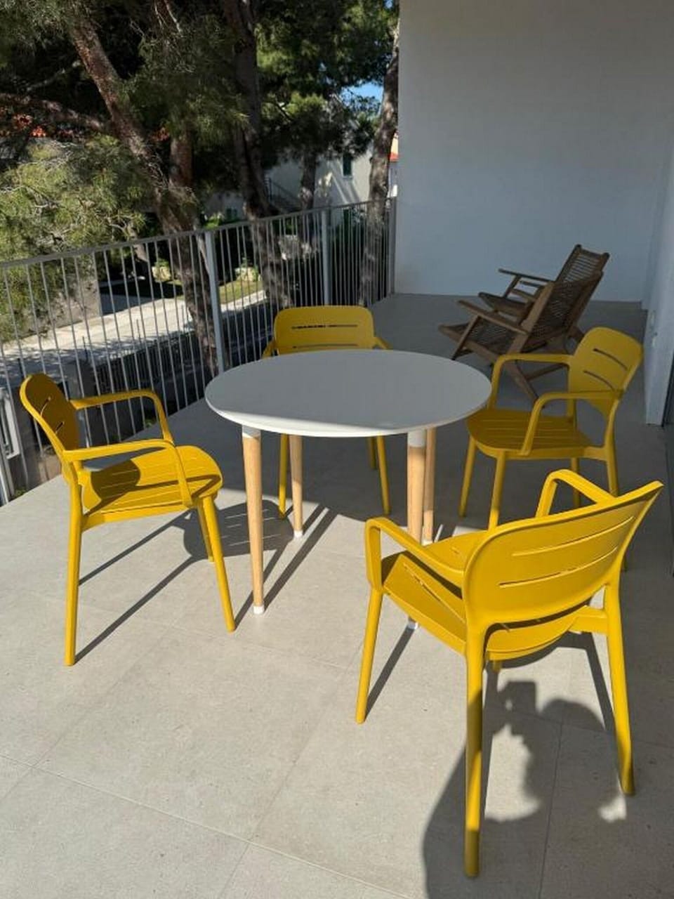 Apartment (A1) | Terrace/patio
