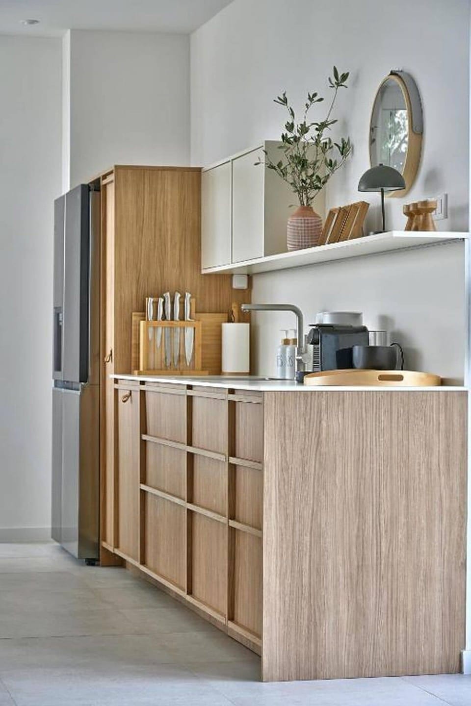Apartment (A1) | Private kitchen | Espresso maker, coffee/tea maker, fridge, oven