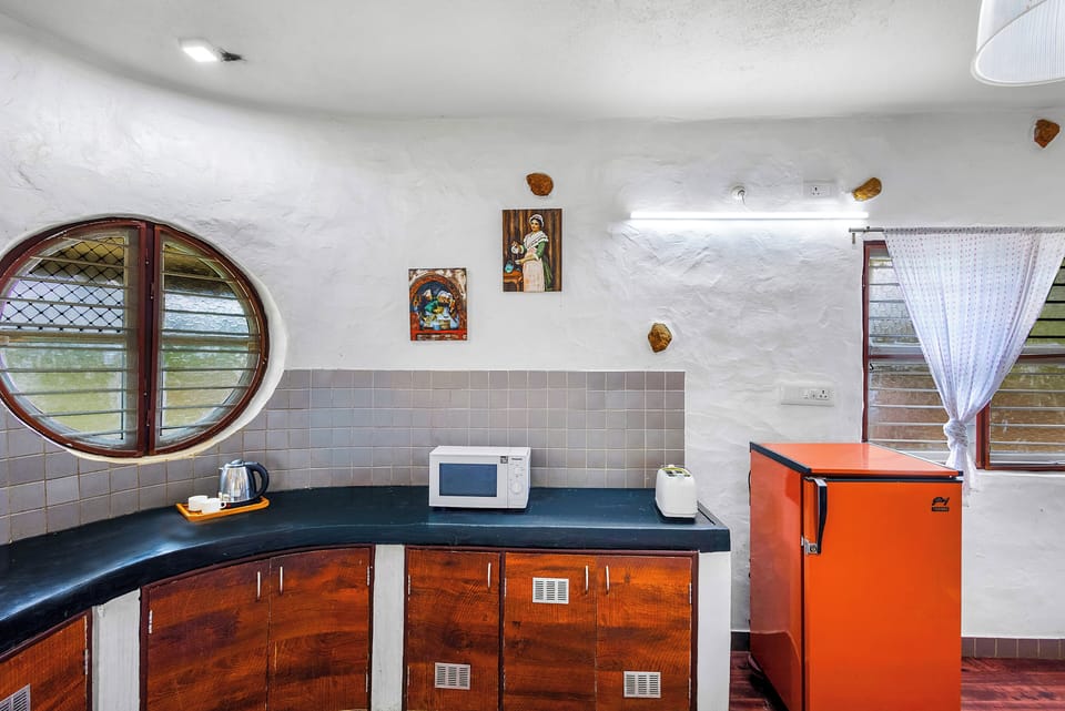 Deluxe Villa, Garden View | Private kitchen