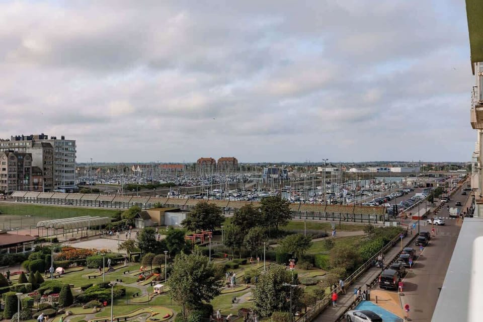 View of the harbour
