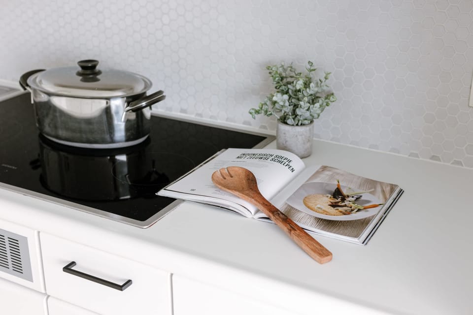 Equiped kitchen