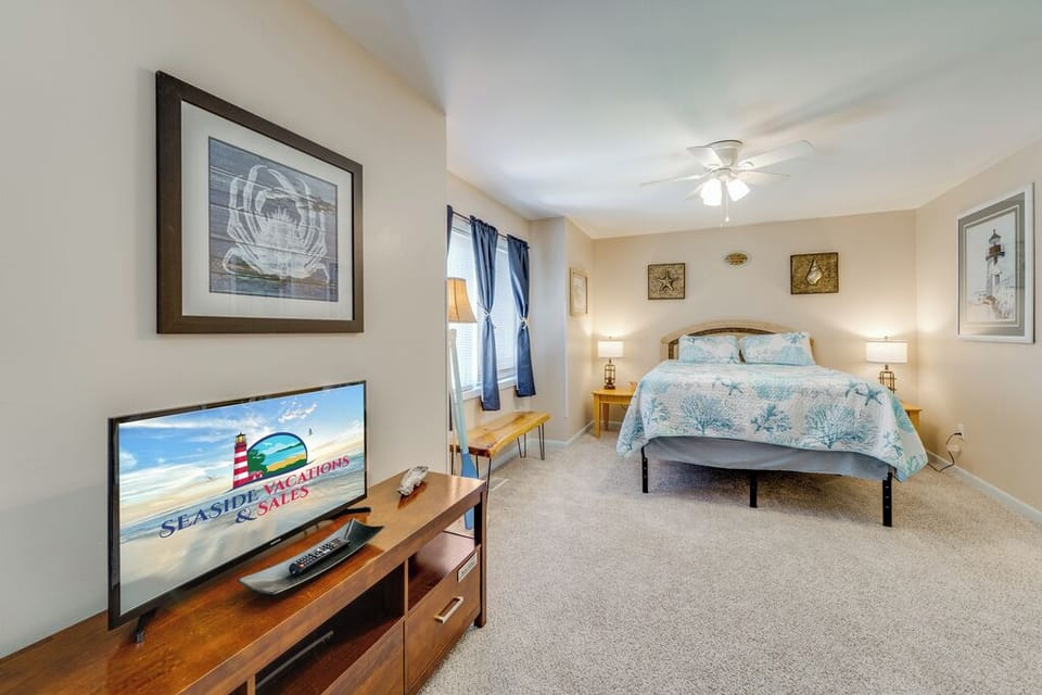Another View of Bedroom 4 - so much space!