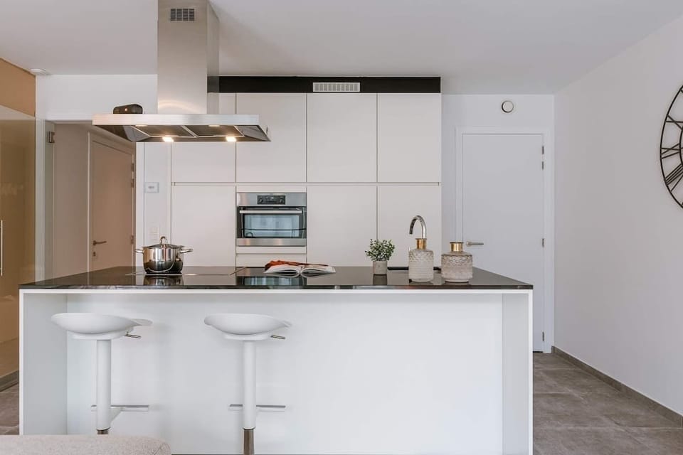 Fully equipped kitchen