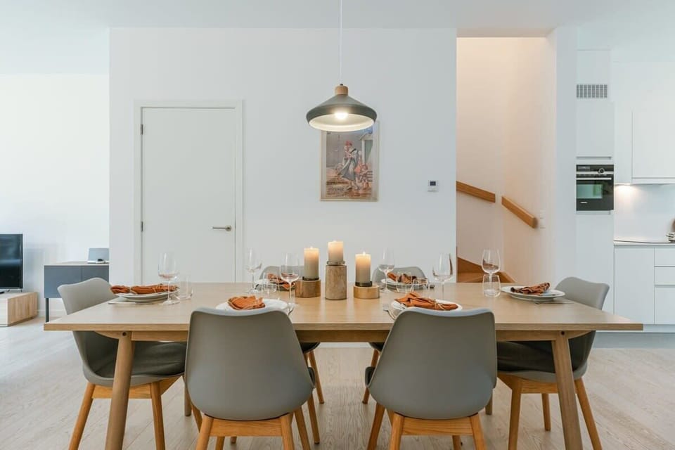 Cozy dining area