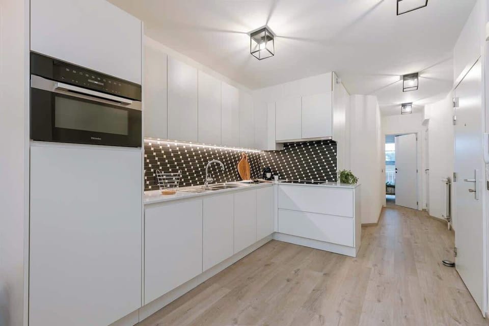 Kitchen with all essentials