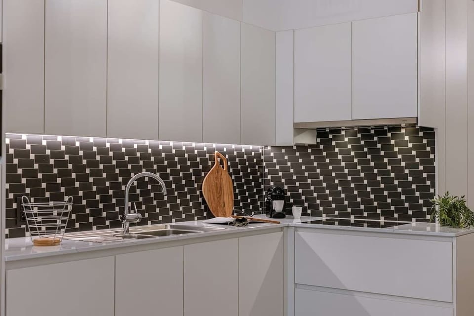 Well-equipped kitchen
