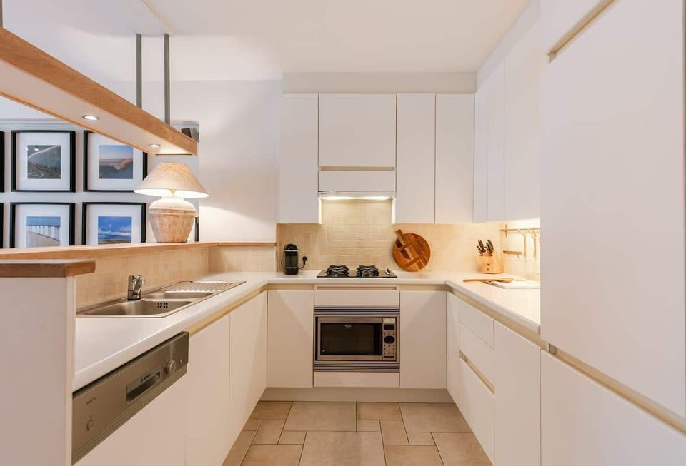 Spacious and fully equipped kitchen