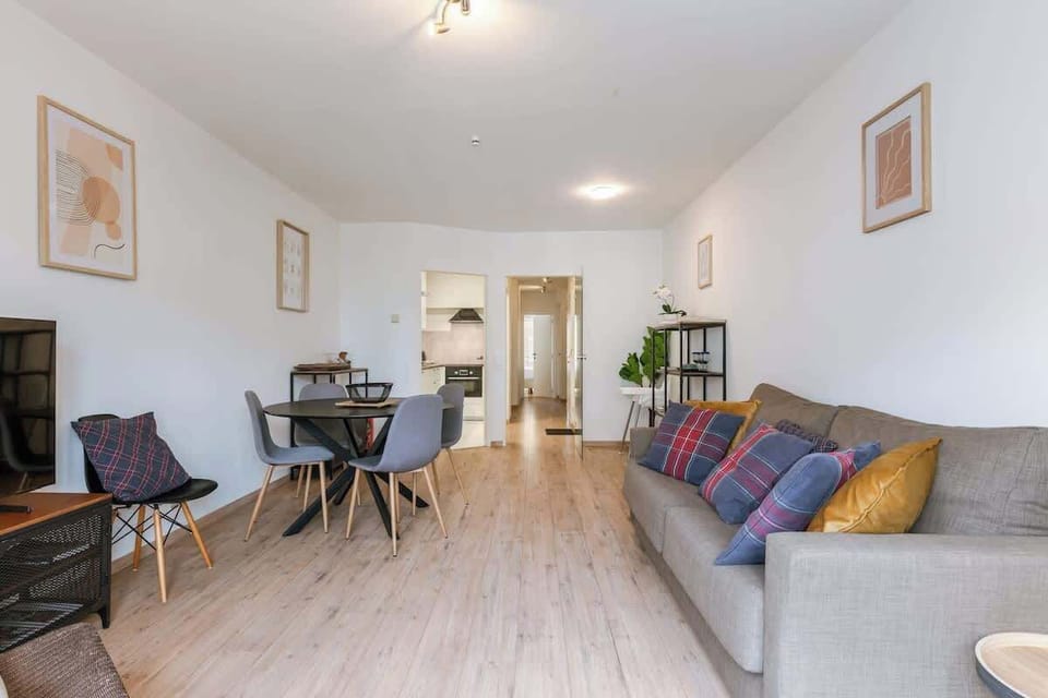 Spacious and bright living room