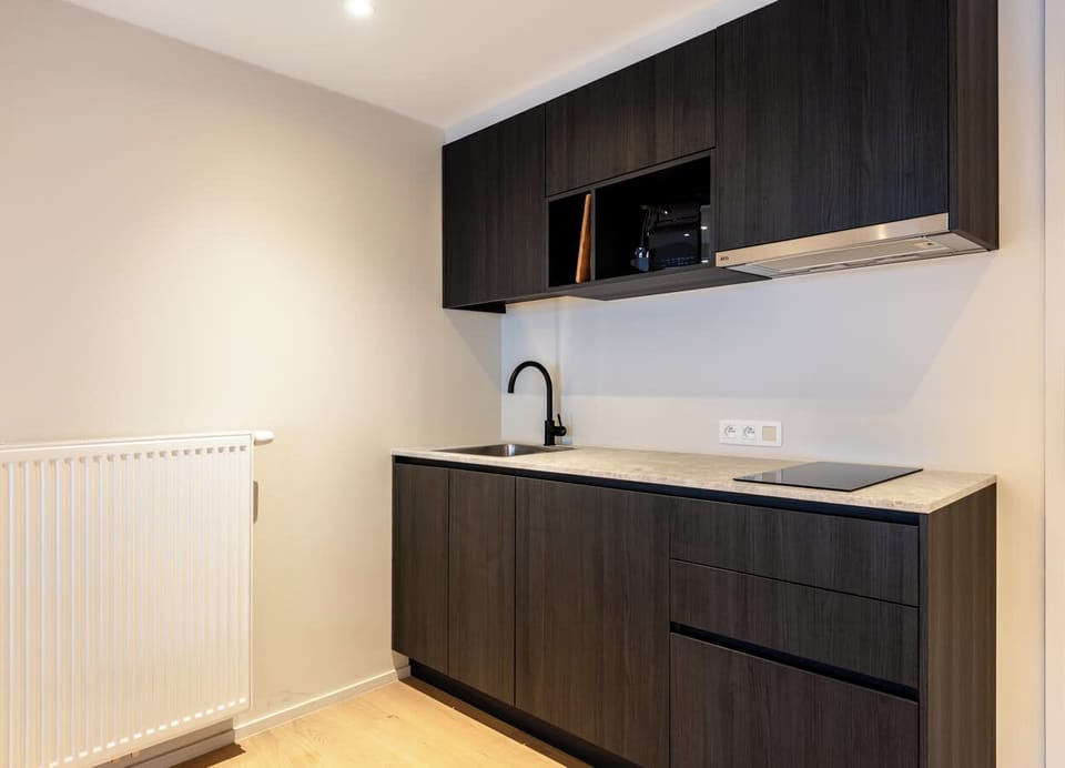 Cozy open kitchen