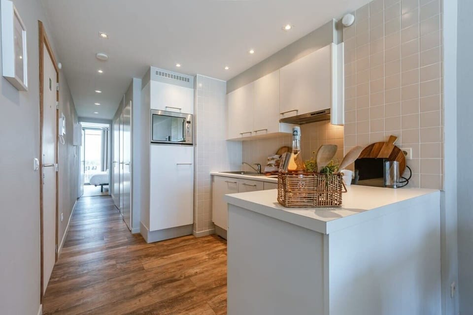 Open kitchen