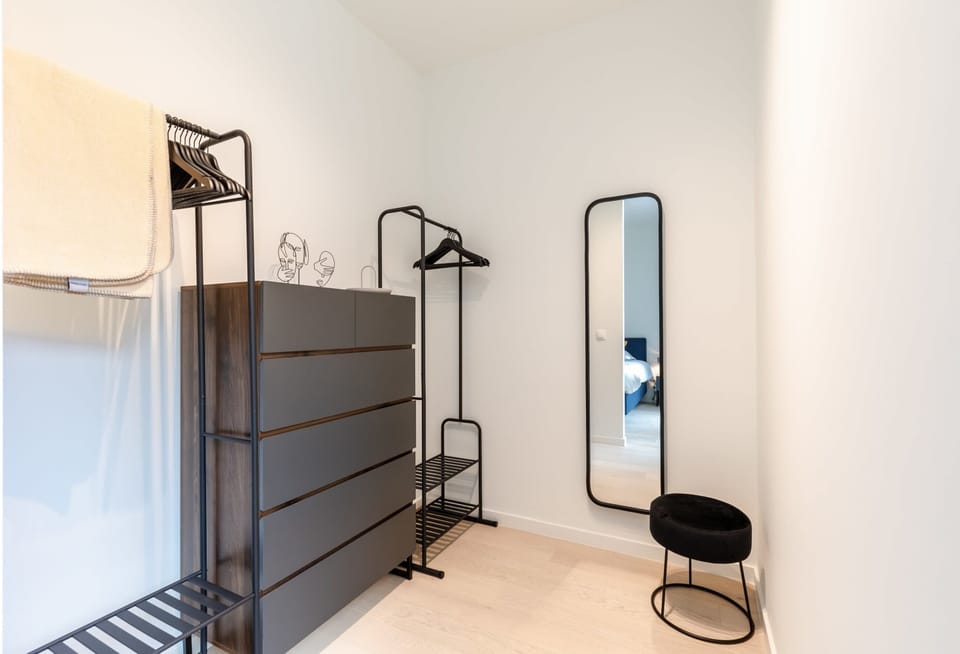 Dressing adjacent to master bedroom