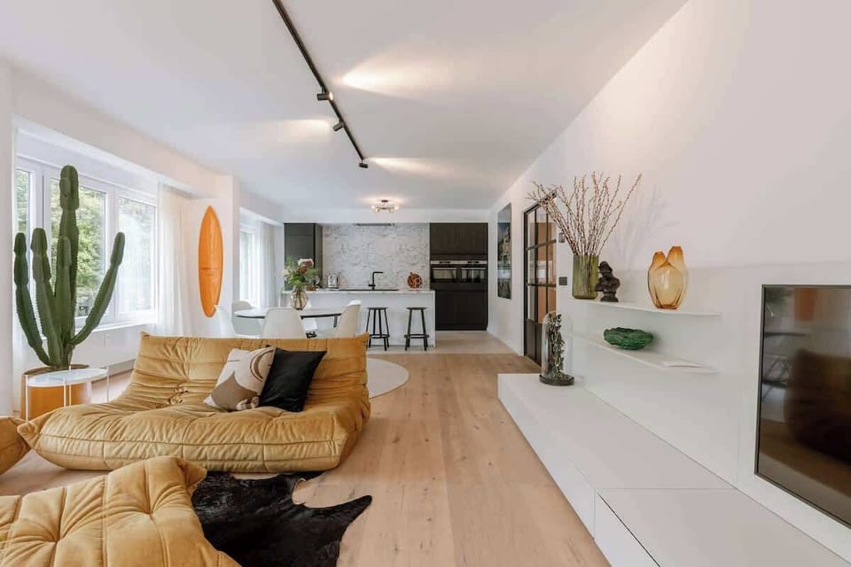 Brightful and spacious living room