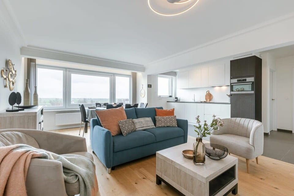 Bright living room