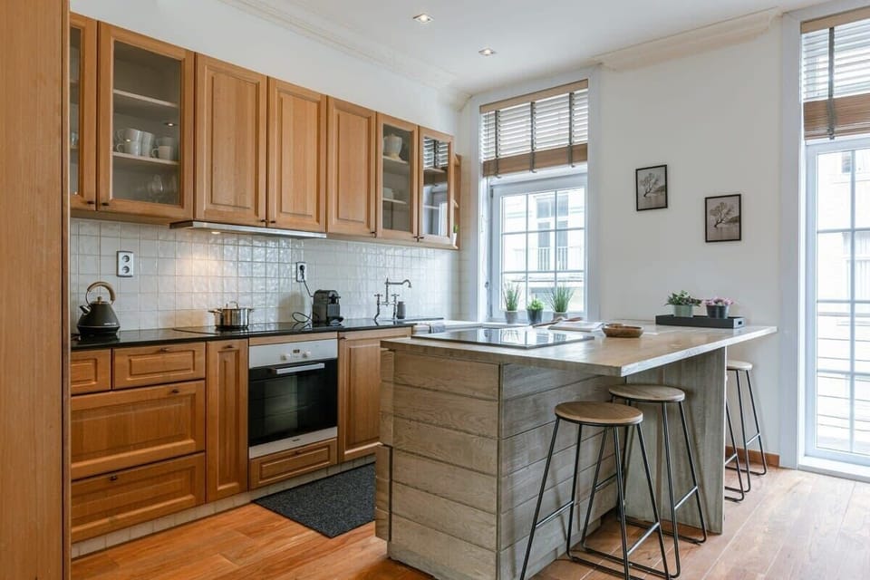 Authentic kitchen