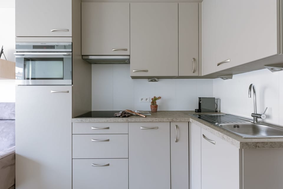 Equipped kitchen