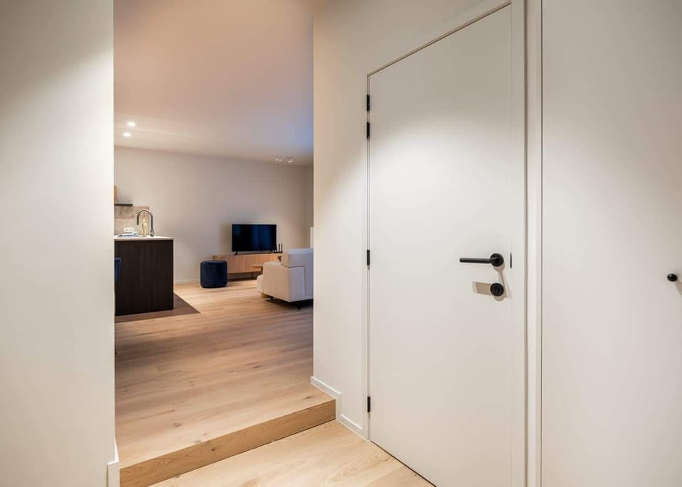 Modern and stylish hallway