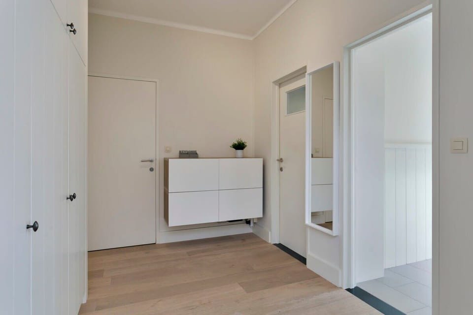 Entrance apartment