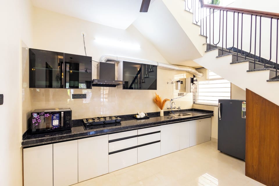Deluxe Villa | Private kitchen