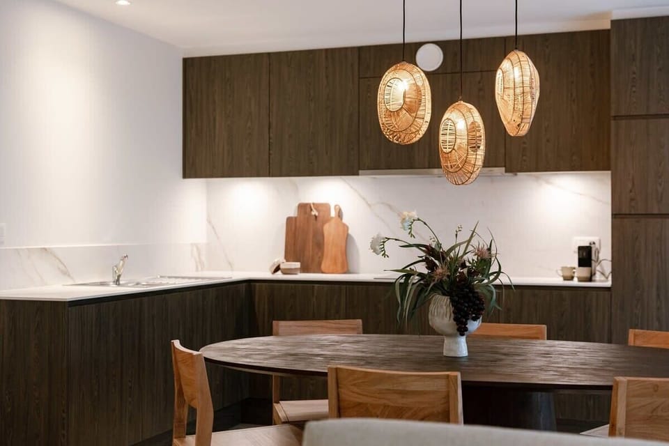 Equiped kitchen