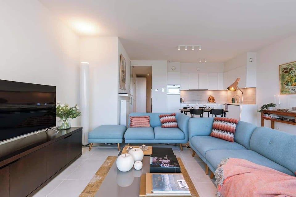 Large comfy sofa to relax