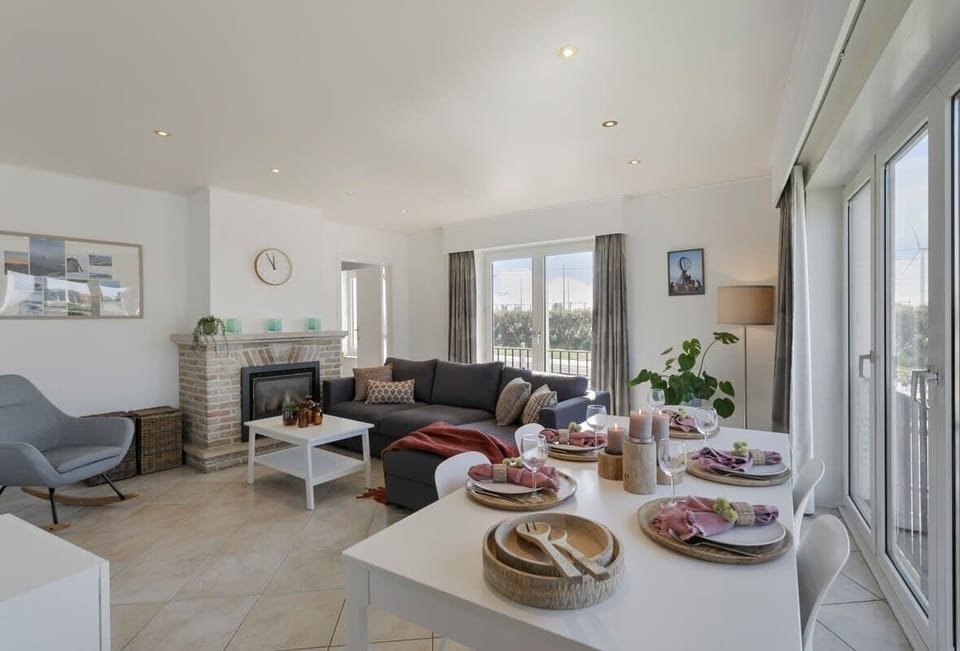 Bright dining room