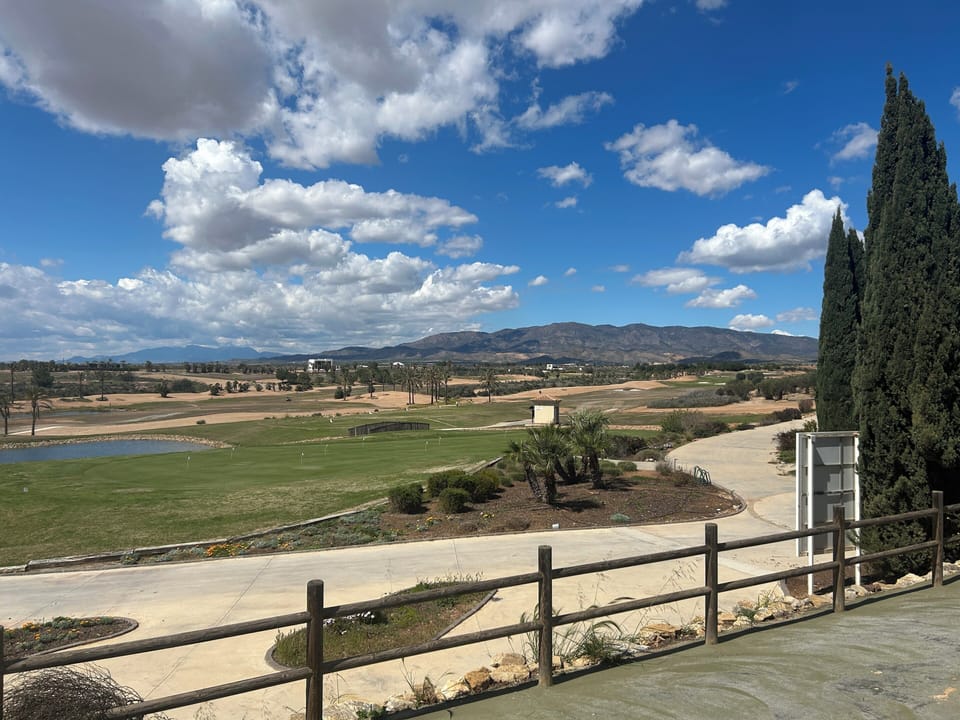 18 hole golf course within walking distance designed by Dave Thomas