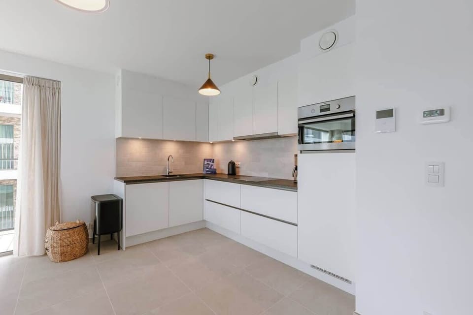 Fully modern equipped and perfectly designed kitchen