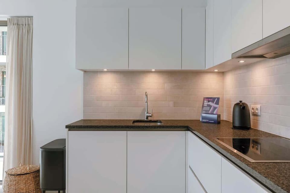 Fully modern equipped and perfectly designed kitchen