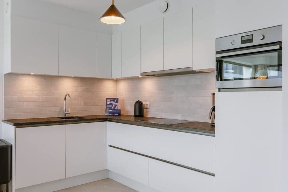 Fully modern equipped and perfectly designed kitchen