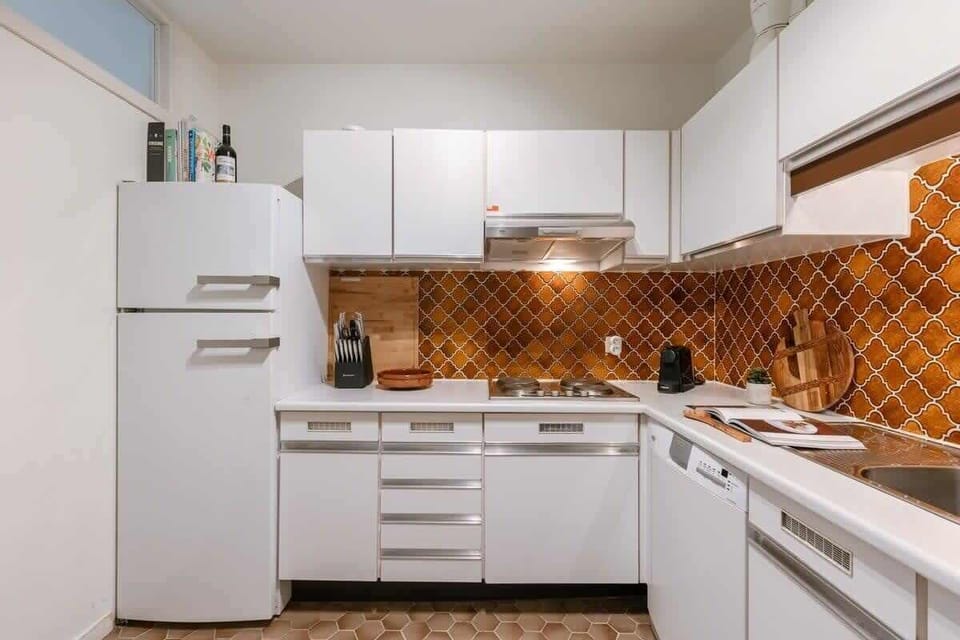 Spacious kitchen perfect for 6 guests