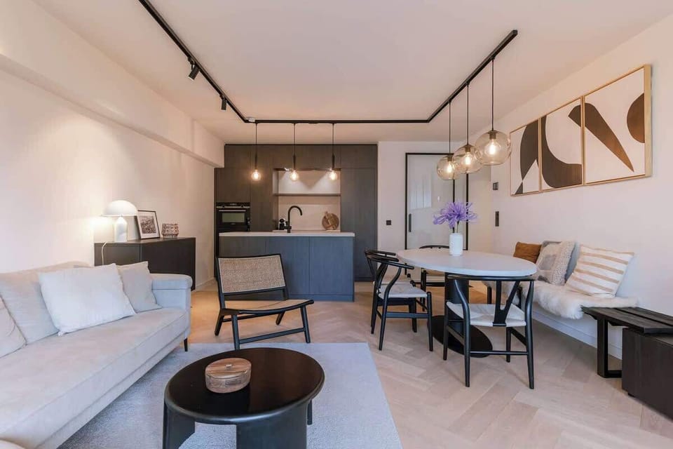 Living room with sofa