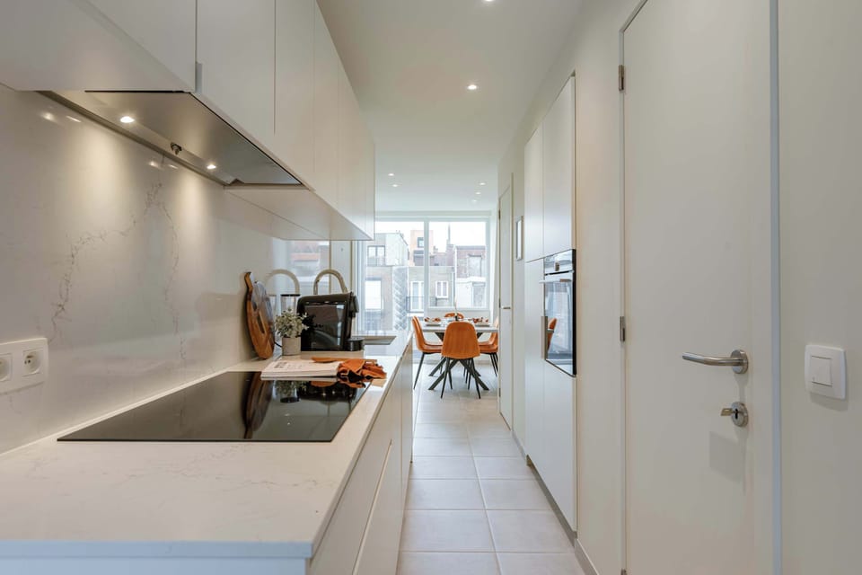 Well-equipped kitchen
