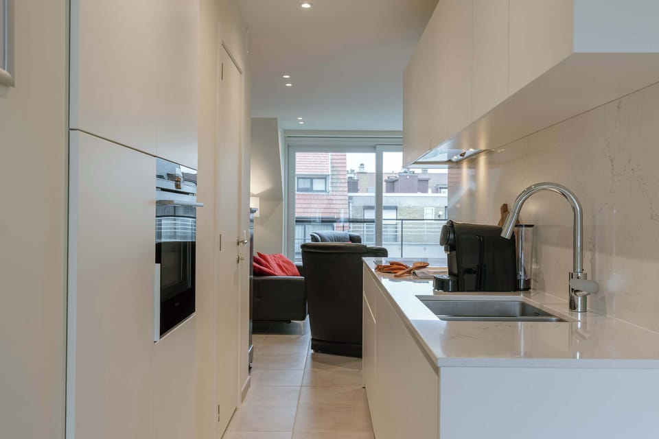 Well-equipped kitchen