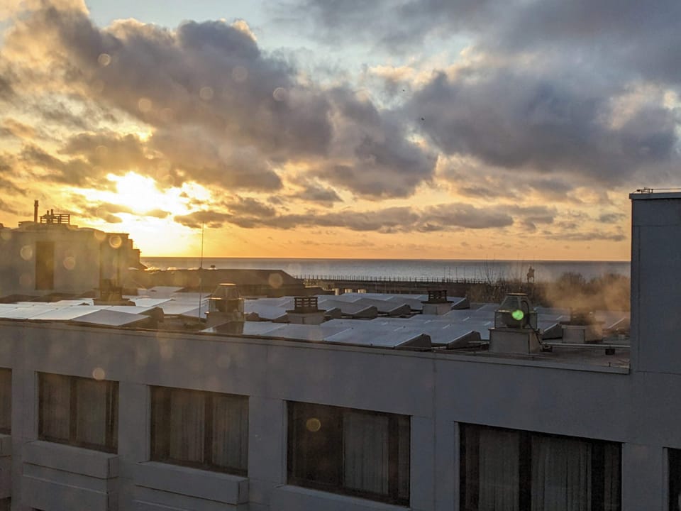 View from property