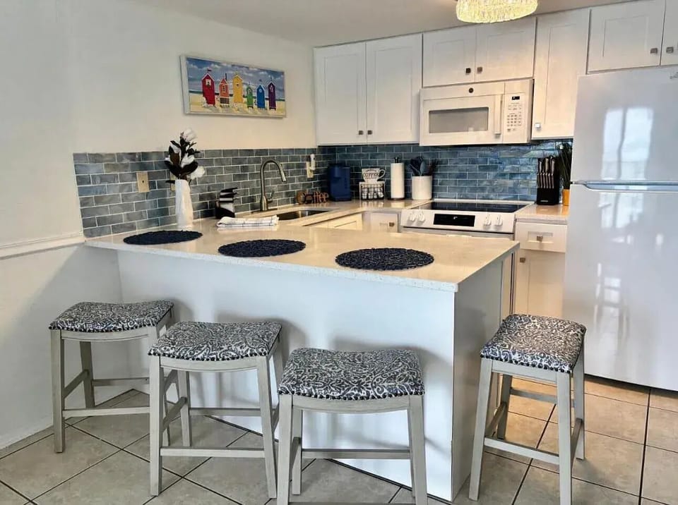 Appliances in view