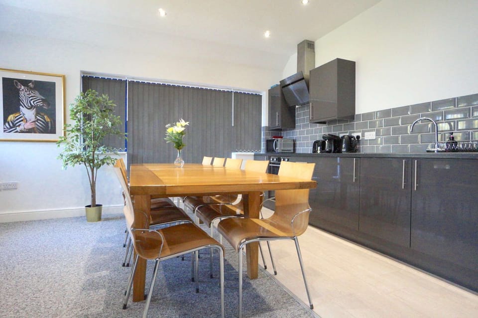 Dinning area and Kitchen