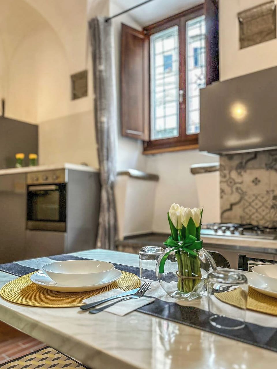 Apartment | Private kitchen | Espresso maker, coffee/tea maker, electric kettle