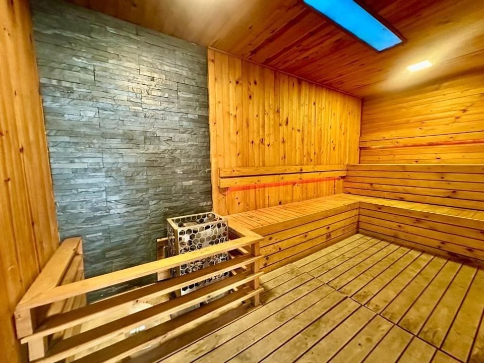 Apartment, Balcony, Partial Sea View | Sauna