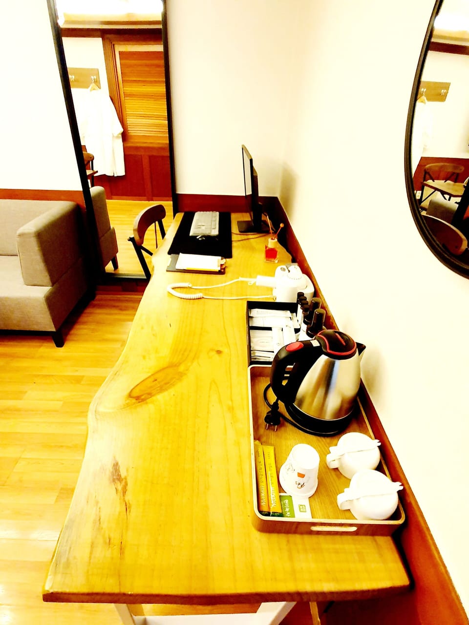 Deluxe Room | Premium bedding, down comforters, memory foam beds, desk