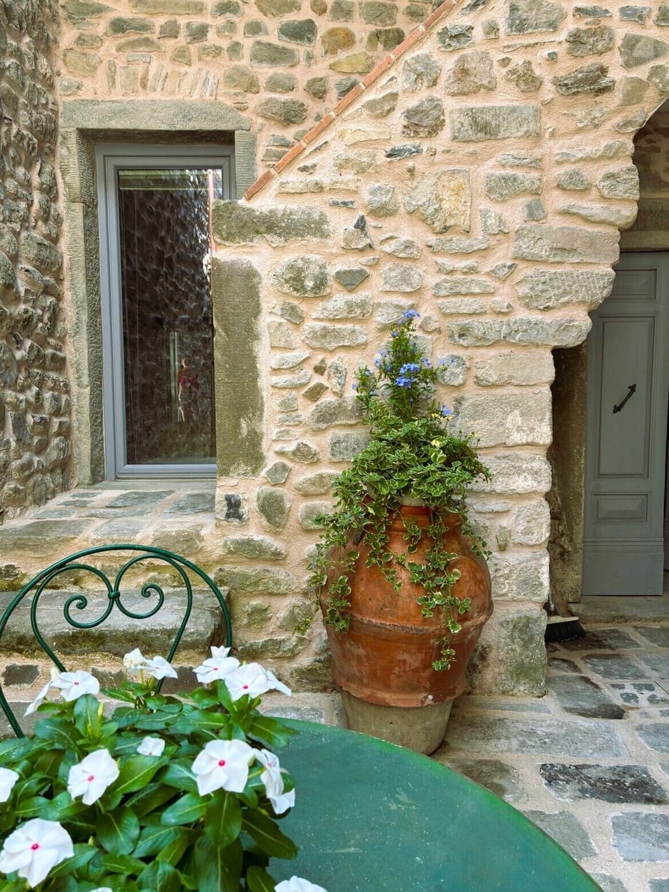 Exterior detail