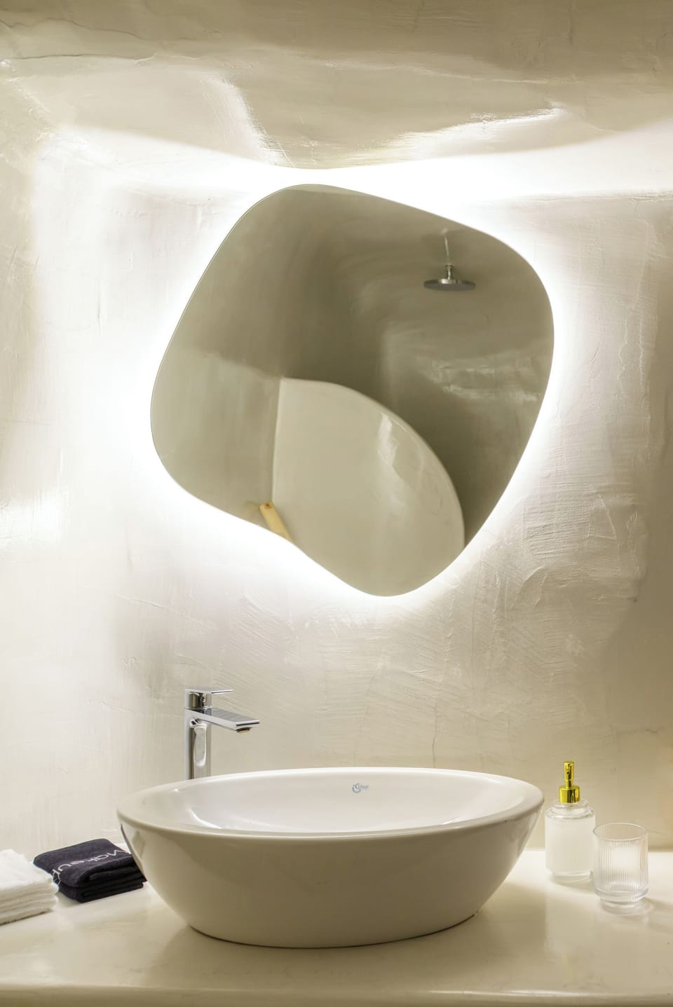 Honeymoon Double Room, Sea View | Bathroom