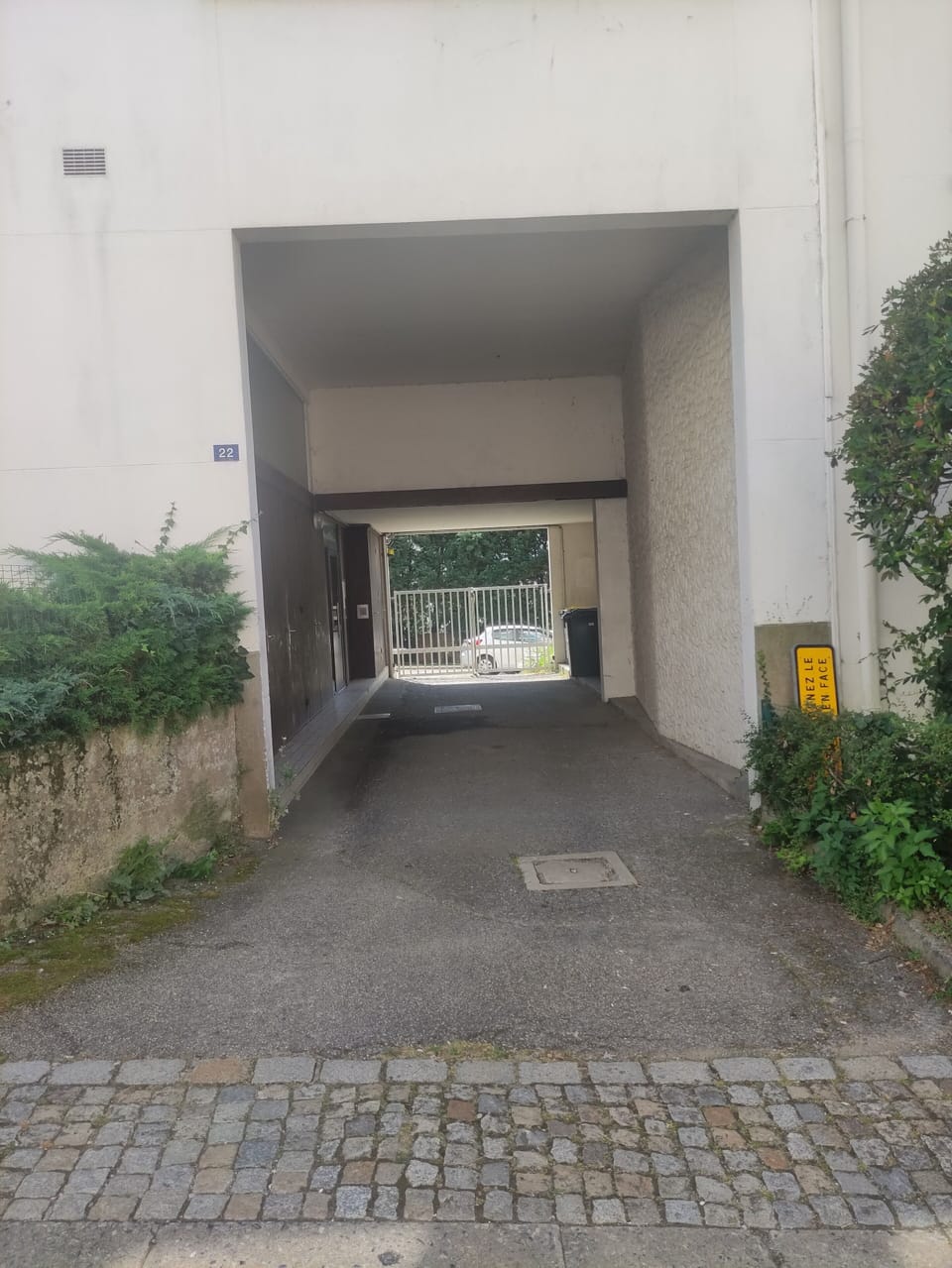 Property grounds