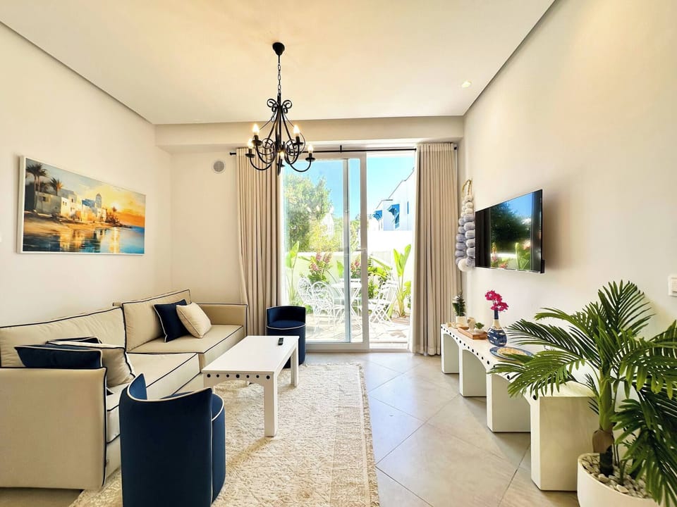 Apartment, 1 Bedroom, Smoking | Living area